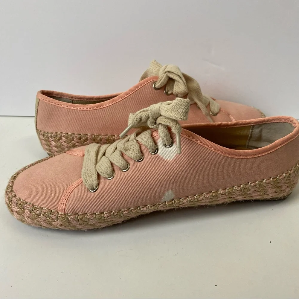 Emu Australia Pink Espadrille Sneakers Agonis Size 9